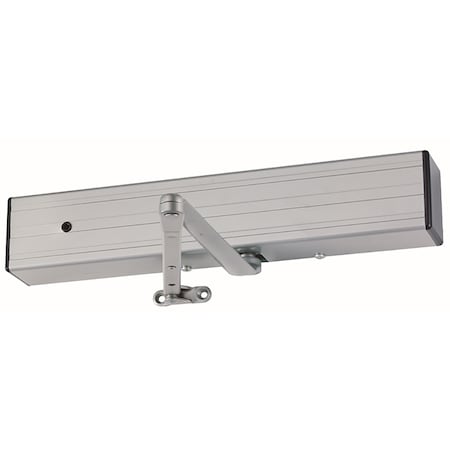 Lcn Manual, Hydraulic, 4410ME Series Fire/Life Safety Closers/Holders, Door Closer, Heavy Duty Interior 4414ME-REG/18G 24V LH AL